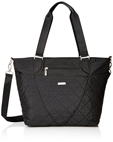 Baggallini Quilted Avenue Tote with Rfid