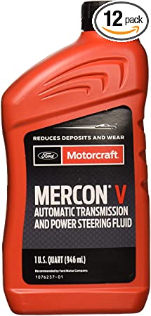 Motorcraft XT5QMC-12PK Mercon 5 Automatic Transmission Fluid (12/1Qt)