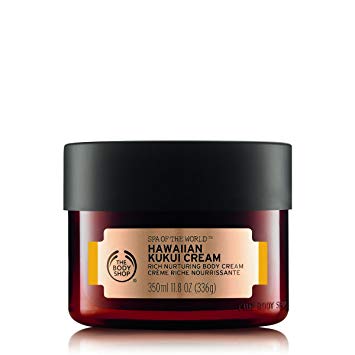 The Body Shop Spa Of The World Hawaiian Kukui Cream, 11.8 Oz