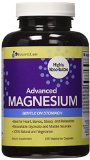 Advanced MAGNESIUM by InnovixLabs Highly Bioavailable Bisglycinate  Malate Formula 150 Vegetarian Capsules 200 mg Magnesium per serving
