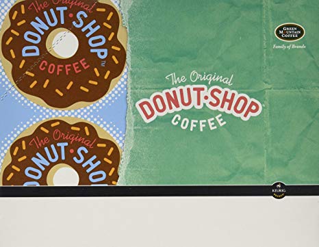 Keurig, The Original Donut Shop, Decaf, K-Cup Packs, Portion Pack for Keurig K-Cup Brewers, 22-Count