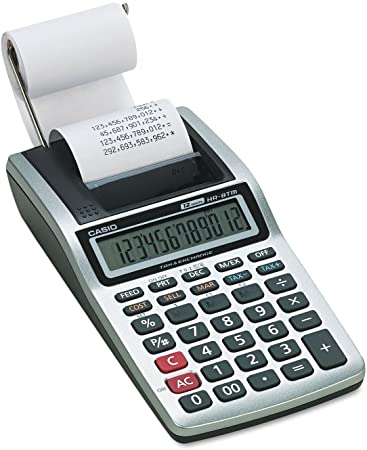 CSOHR8TM - HR-8TM Handheld Portable Printing Calculator