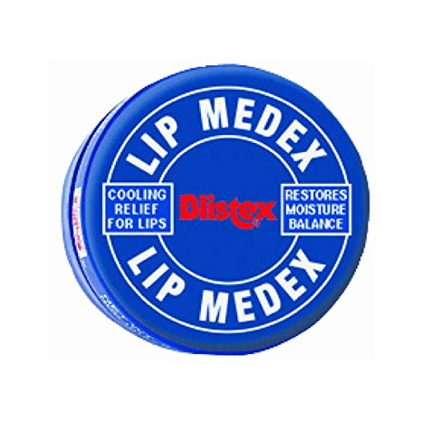 Blistex Lip Medex External Analgesic/Lip Protectant 0.25 oz (Pack of 8)