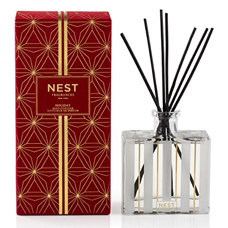 NEST Fragrances Reed Diffuser- Holiday , 5.9 fl oz