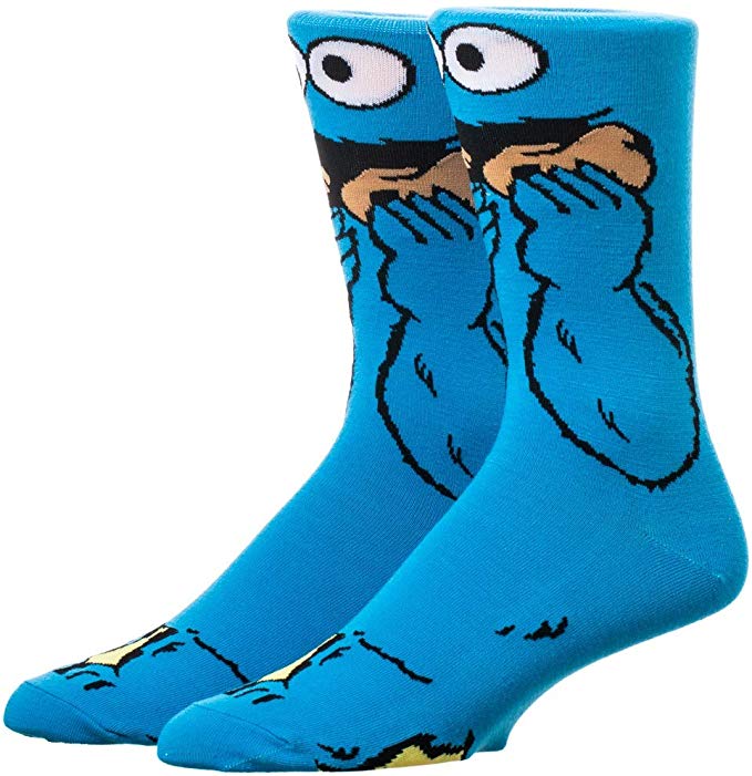 Sesame Street 360 Socks