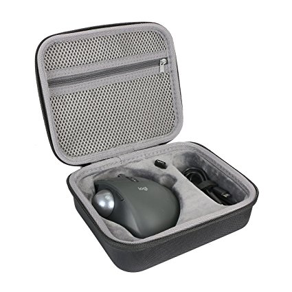 Hard Travel Case for Logitech MX Ergo Advanced Wireless Trackball Mouse by co2CREA (Case for Mouse and Accessories)