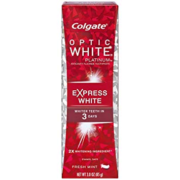 Colgate Optic White Express White Whitening Toothpaste, 3 Ounce