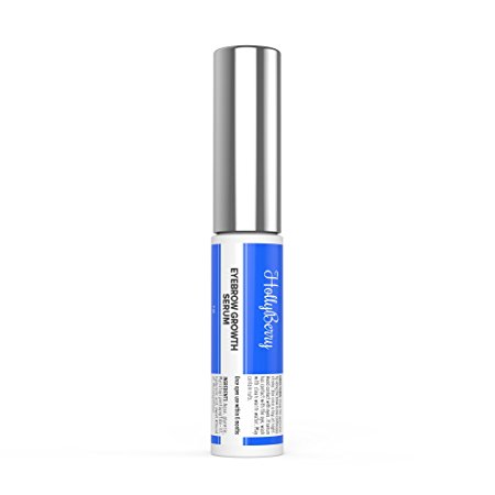 The best Eyebrow Growth Enhancing Serum Conditioner For Fuller Eyebrows by Hollyberry Cosmetics