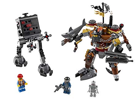 THE LEGO MOVIE MetalBeard's Duel Playset w/ Two Minifigures | 70807