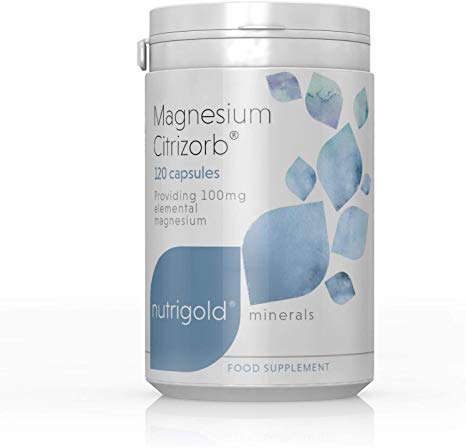 Magnesium Citrizorb ® x 120 Capsules