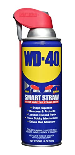 WD-40 10152 Multi-Use Product Spray with Smart Straw, 12 oz. (Pack of 12)