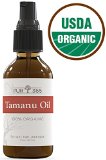 Pur365 Tamanu Oil - Pure Cold Pressed and Unrefined - Best Treatment for Psoriasis Eczema Acne Scar Nail Fungus Plus More - Relief for Dry Scaly Skin Blisters and More - 365 Day Guarantee