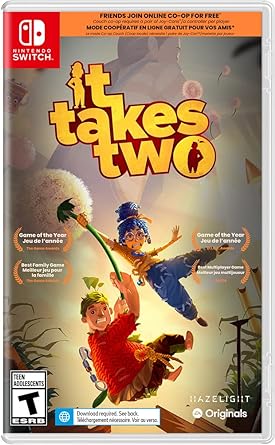 It Takes Two - For Nintendo Switch