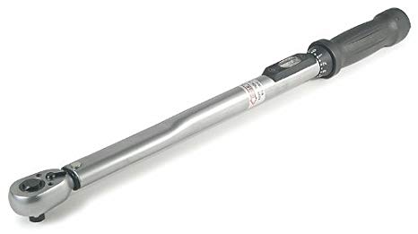 Titan Tools 23150 1/2" Drive Adjustable Torque Wrench, 20-150 Foot/Pound