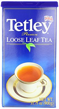 Tetley Premium Loose Leaf Tea, 31.75 Ounce