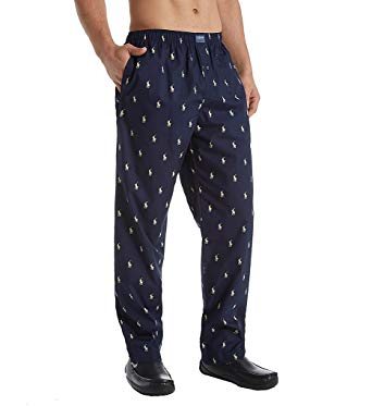 Polo Ralph Lauren Men's Allover Pony Pajama Lounge Pants
