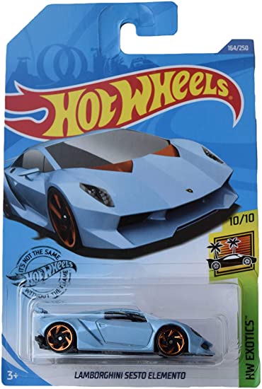 Hot Wheels Sesto Elemento 164/250, Blue