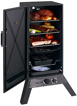 GrillPro 31845 Heavy-Duty Vertical Propane Smoker