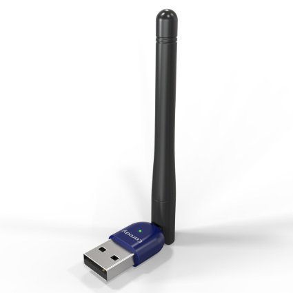 Coredy AC600 Nano Dual Band USB WiFi Adapter with External Antenna ( WA-AE610 )