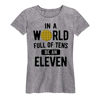 in A World of Tens Eleven - Ladies Short Sleeve Classic Fit Tee