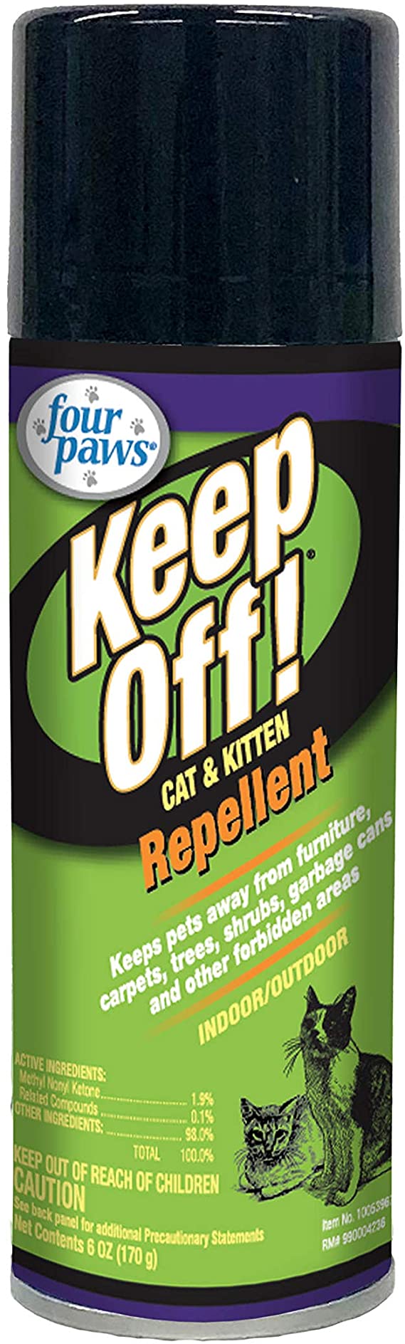Four Paws Cat Kitten Repellent
