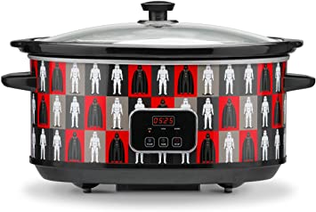 Star Wars 7-Quart Digital Slow Cooker with Sound