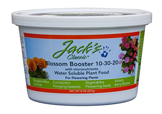Jack's Classic 10-30-20 Blossom Booster 8oz