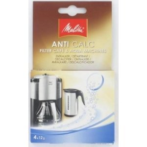 Coffee Machine & Kettle Descaler (Pack of 4)