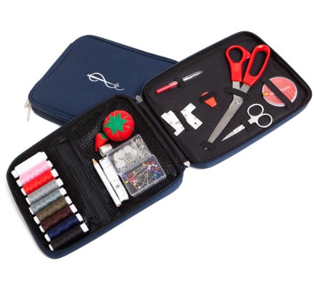 Best Professional Sewing Kit  FREE BONUS EBOOK - Space Efficient Sewing Basket Alternative Offers 100 Premium Sewing Accessories