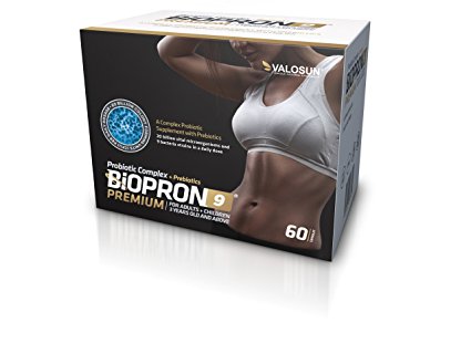 Valosun Biopron Premium Supplement, 60 Count