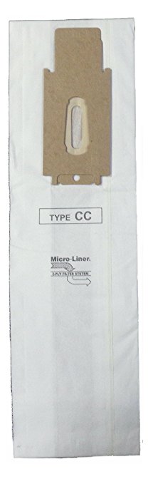 Oreck XL & CC Microlined Filtration Bags by Home Care Products, 8 bags - CCPK80H, CCPK80F, CCPK8DW, PK80009, PK80009DW, CCPK8 with Bag Dock