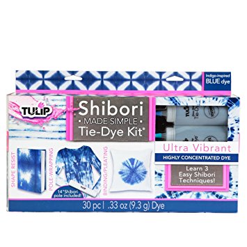 Tulip Shibori Made Dye Kit, Blue