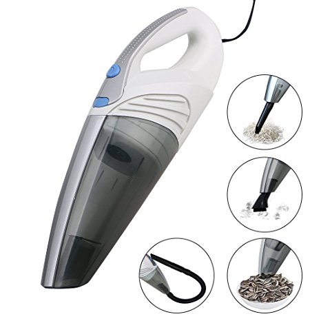 Car Vacuum Cleaner, ARCHEER 120W Portable Handheld Auto Vacuum Cleaner Auto Lightweight Cleaner Dust Buster Hand Vac