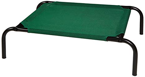 AmazonBasics Elevated Cooling Pet Bed (Small)