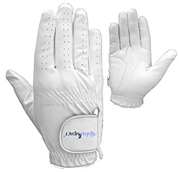Golf Glove, Premium Cabretta Leather Golf Glove, Men's left Hand or Men's right Hand, regular fit