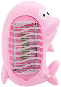 Witmoving Bug Zapper, Mosquito Killer Lamp, Indoor Electric Insect Killer,Moths Trap,Night Light,Mosquito Repellent (Pink)