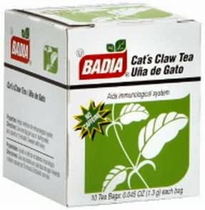 Cat’s Claw Tea Bags – 10 bags