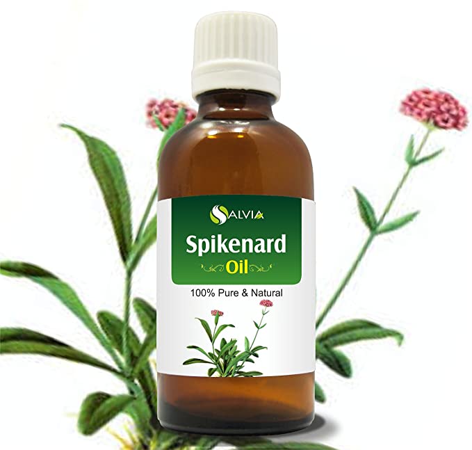 Spikenard (NARDOSTACHYS JATAMANSI) Essential Oil 100% Natural Pure Oil (15ml)