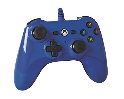 Xbox One Mini Series Wired Controller (Xbox One), Blue