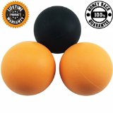 Buy The Best Foot Massager Ball on Amazon Affordable Self Massage Ball Set Deep Tissue Self Myofascial Release and Trigger Point Relieve Stress Yoga Ball Therapy for Neck Relax Tight Muscles Lacrosse Ball Massage FREE Storage Bag