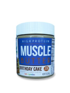 You Fresh Naturals, Muscle Butter (Birthday Cake with Sprinkles)
