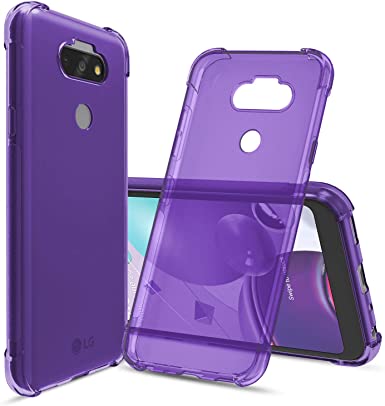 Cbus Wireless Flex-Gel Silicone TPU Case Compatible with LG Aristo 5, Tribute Monarch, K8X, K31 (Purple)