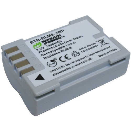 Wasabi Power Battery for Olympus BLM-5 and Olympus E-5
