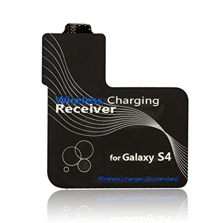 ABC® Qi Wireless Charger Charging Receiver Kit for Samsung Galaxy S4 i9500