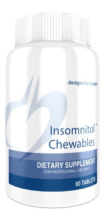 Designs for Health - Insomnitol Chewables - 60 Tablets