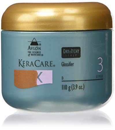 AVLON Keracare Dry and Itchy Scalp Glossifier, 4 Ounce