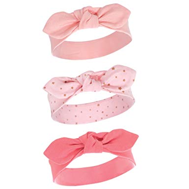 Yoga Sprout Baby Girls' Cotton Headbands,