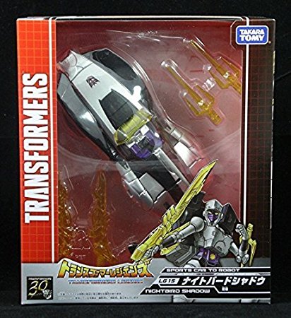 Transformers Takara Tomy Legends Generations LG 15 Nightbird Shadow