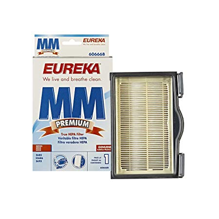 Genuine Eureka MM HEPA Filter 60666B - 1 filter