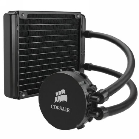 Corsair Hydro Series H90 140 mm High Performance Liquid CPU Cooler